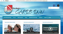 Desktop Screenshot of caribinn.com
